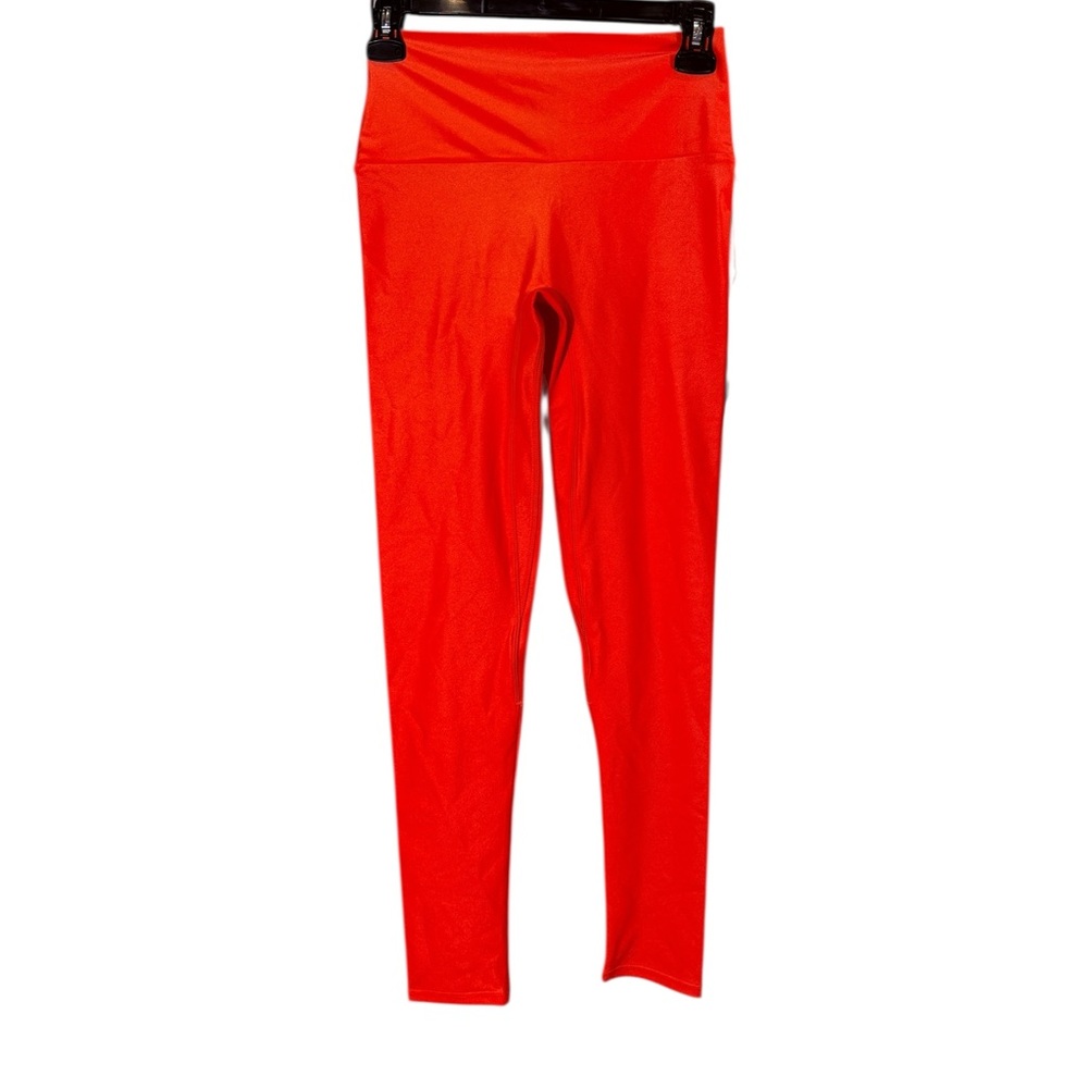 K-DEER Women’s Bold Hot Orange Athletic Hunting Outdoor Full Length Leggings M